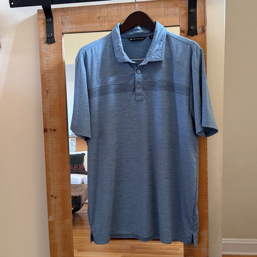 Travis Matthew Performance Golf Polo Size XL